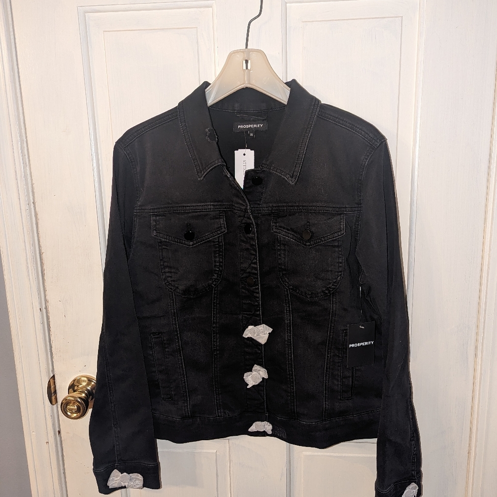Brand new denim jacket